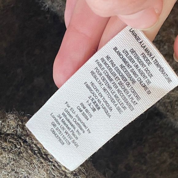 Free People Winding Ivy Pullover Oversized Brown Chunky Sweater XS/S - Picture 9 of 10